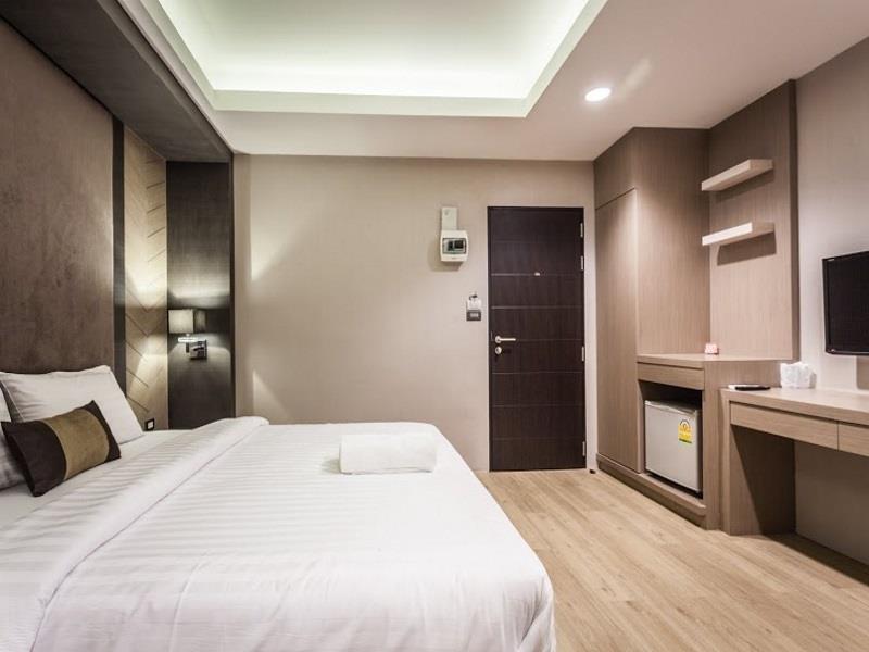 Kesorn Boutique Hotel Buriram Bagian luar foto