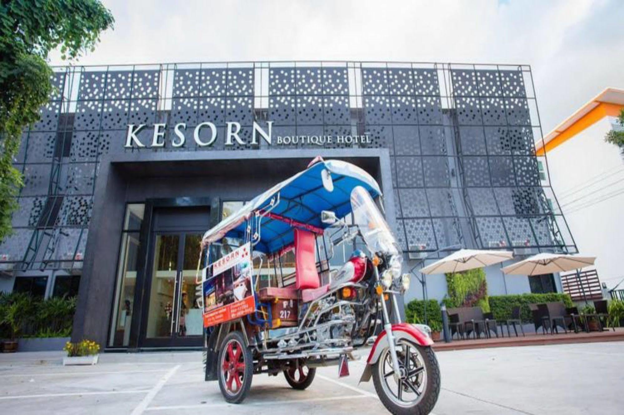 Kesorn Boutique Hotel Buriram Bagian luar foto